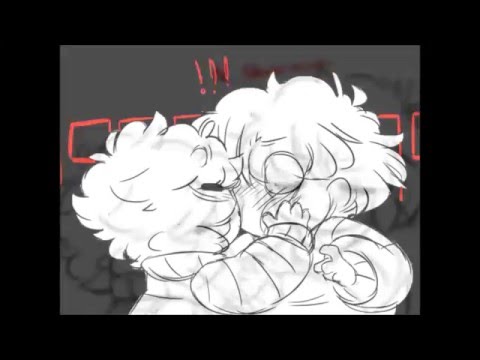 [Chara x Frisk] AND NOW KISS.