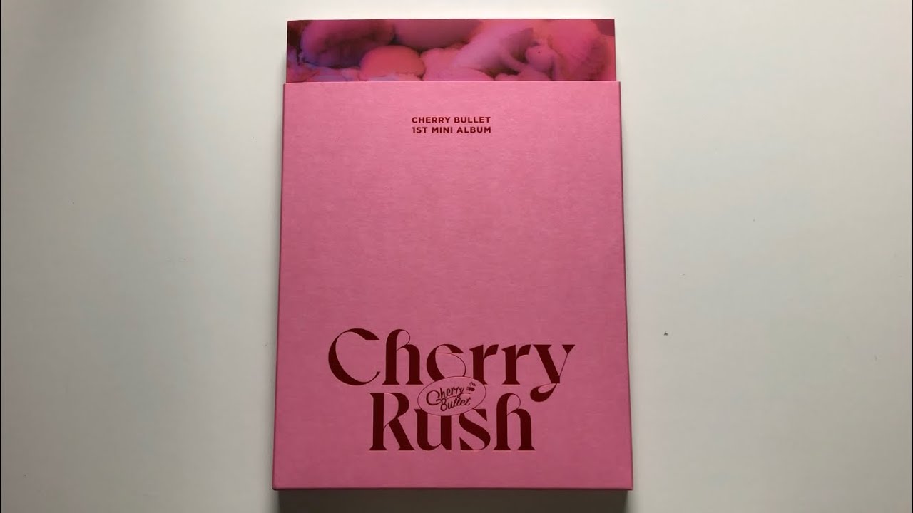 ♡Unboxing Cherry Bullet 체리블렛 1st Mini Album Cherry Rush