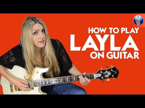 How to Play Layla On Guitar - Eric Clapton's Layla Intro Guitar Lesson