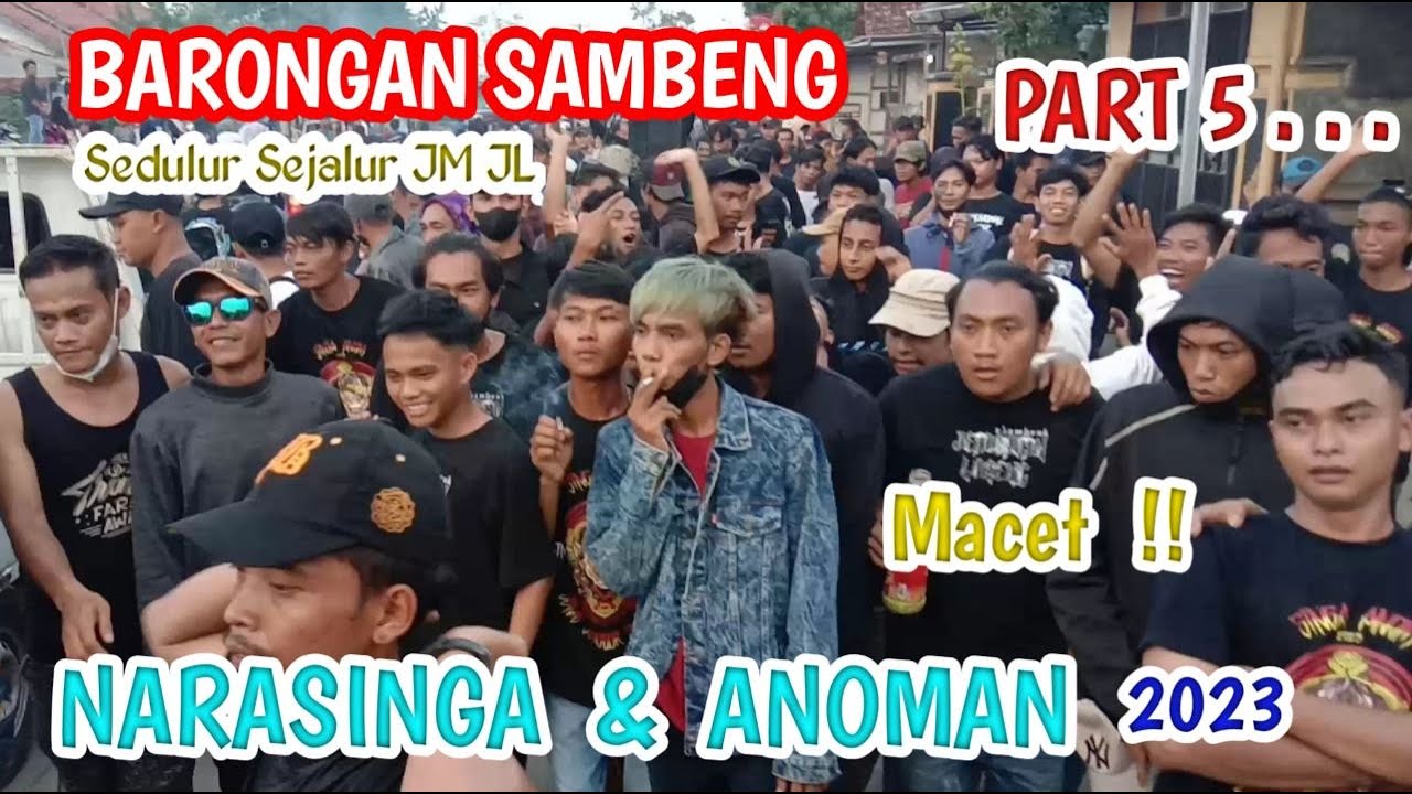BARONGAN SAMBENG❗SINGA ANOM 2023 || PART 5