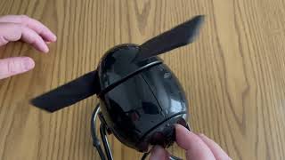 Product review: Vornado Zippi personal desk fan screenshot 2