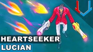 Heartseeker Lucian Skin Spotlight (League of Legends)