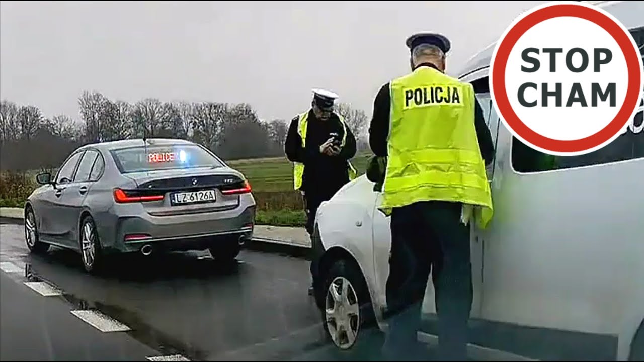 Instant karma na drodze - wykroczenia i szybkie spotkanie z Policją [Święta 2025]