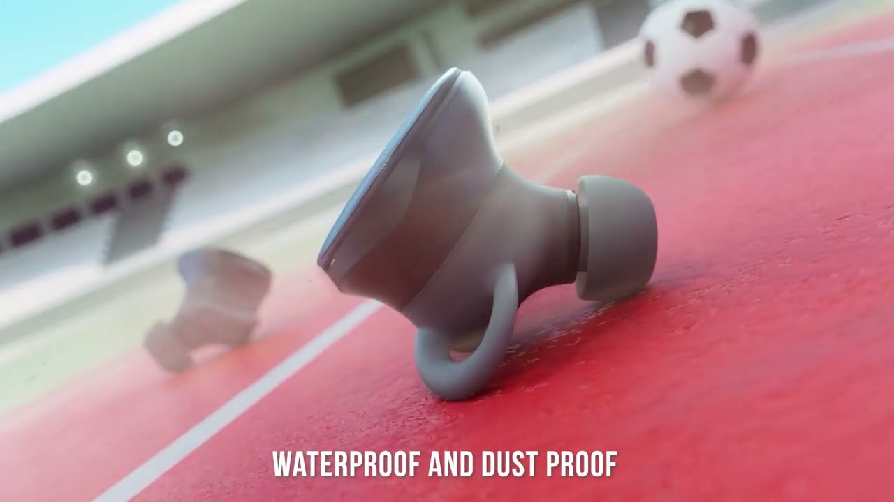 The JBL Endurance Race 2 Waterproof True Wireless Sports Earbuds.