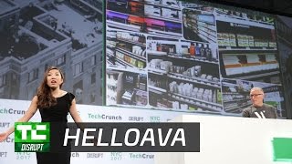 HelloAva's a skincare consultant in your pocket | Startup Battlefield Disrupt NY 2017