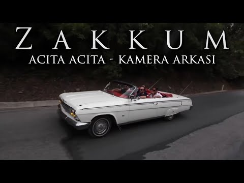 ZAKKUM // Acıta Acıta (Kamera Arkası)