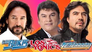 Los Temerarios-Los Bukis-Los Yonic&#39;s Siempre Romanticos (3)