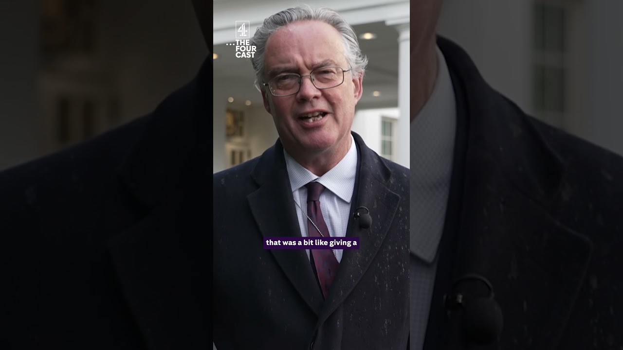 Trump-Starmer meeting: 'It was a great big love-in'