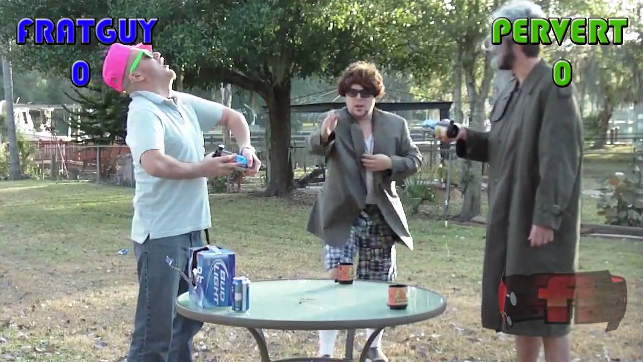 FASTEST BEER DRINKING and CHUGGING CONTEST & BEER FUNNEL YouTube