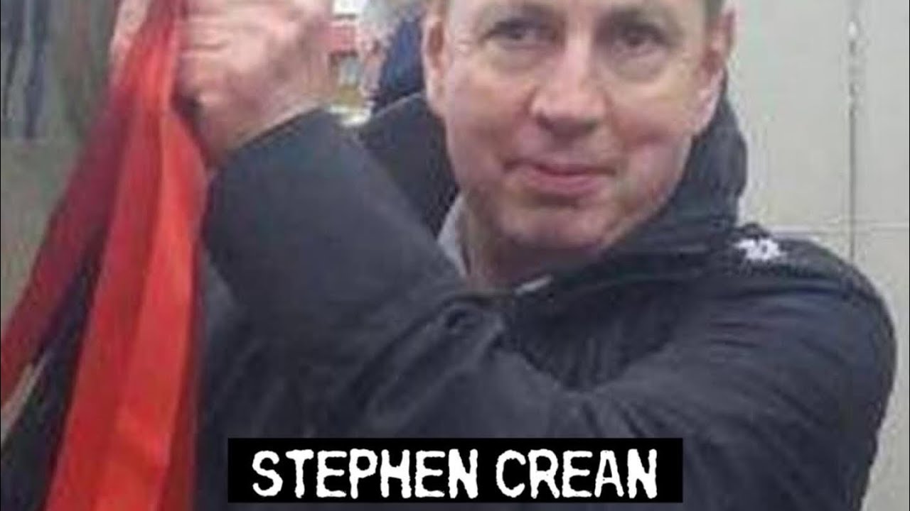 Стивен Крин — герой, который остановил психопата, убивающего невинных людей в поезде из Донкастер...