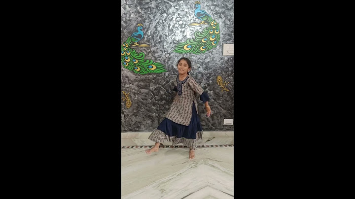 Godari Gattu Meeda | Sankranthiki Vasthunnam | by Samanvi