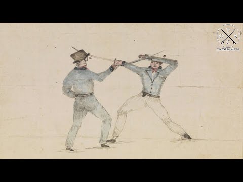 Cutlass and pistol