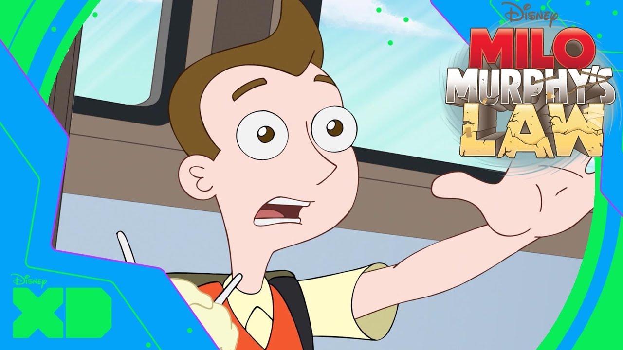Milo Murphy's Law | Ship Wrecked - Sneak Peek | Official Disney XD UK ...