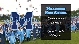 Millbrook High School Commencement Exercises, June 2, 2023
