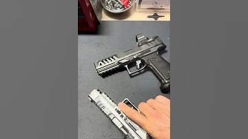 Walther PDP SF vs Canik Rival S