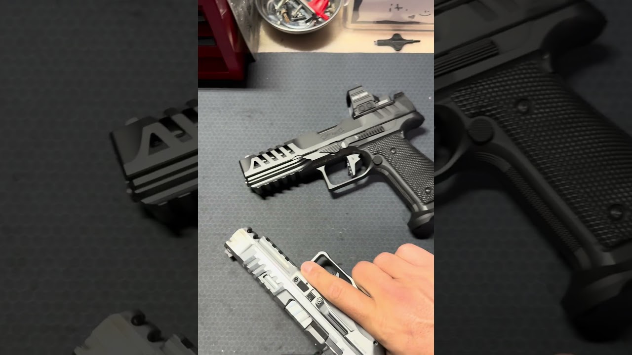 Walther PDP SF vs Canik Rival S