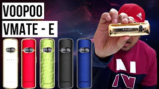 Voopoo VMATE E  1200mAh Built In Battery Review Unboxing & Price In Pakistan