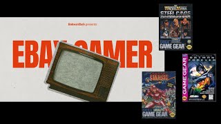 Sega Game Gear LOT of 8 games Ebay Gamer