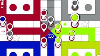 Ludo tricks || Ludo king in 4 players || How to win ludo king game in 4 players || Ludo game #980 screenshot 1