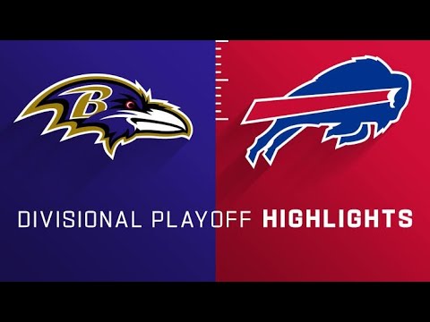 DIVISIONAL RAVENS VS BILLS - YouTube