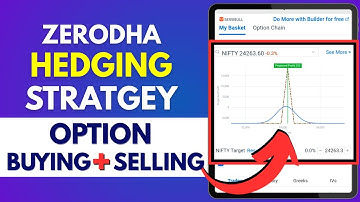 Zerodha Hedging Trading Strategy - Option Buying & Selling Hedging Strategy Explained in Hindi