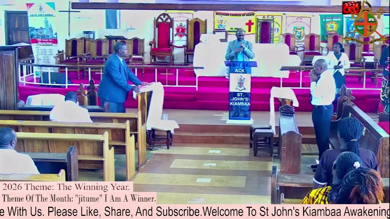 ACK ST JOHN'S KIAMBAA AWAKENING FLAME HOUR SUNDAY SERVICE LIVE.