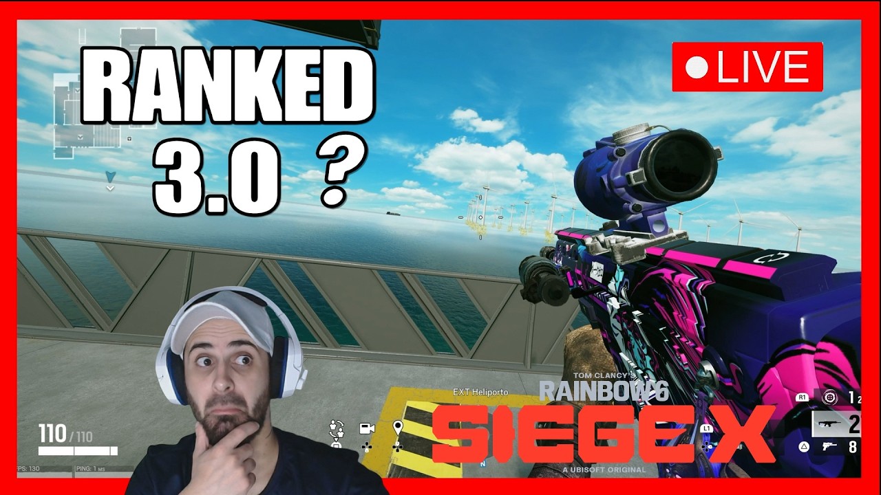 🔴 R6 RANKED DAS DERROTAS ..( RAINBOW SIX SIEGE PC/ PS5//XBOX ) - YouTube