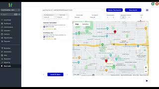 Tour of Map Leads