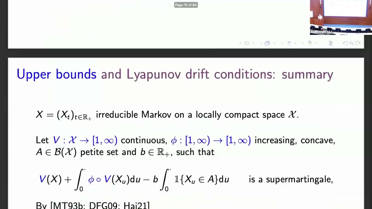 Aleks Mijatovic's talk at the SNSL24