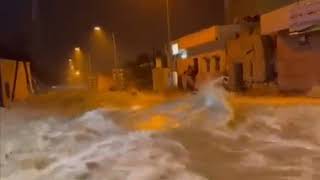 Oman Flood: Heavy rain causes flood situation in Oman