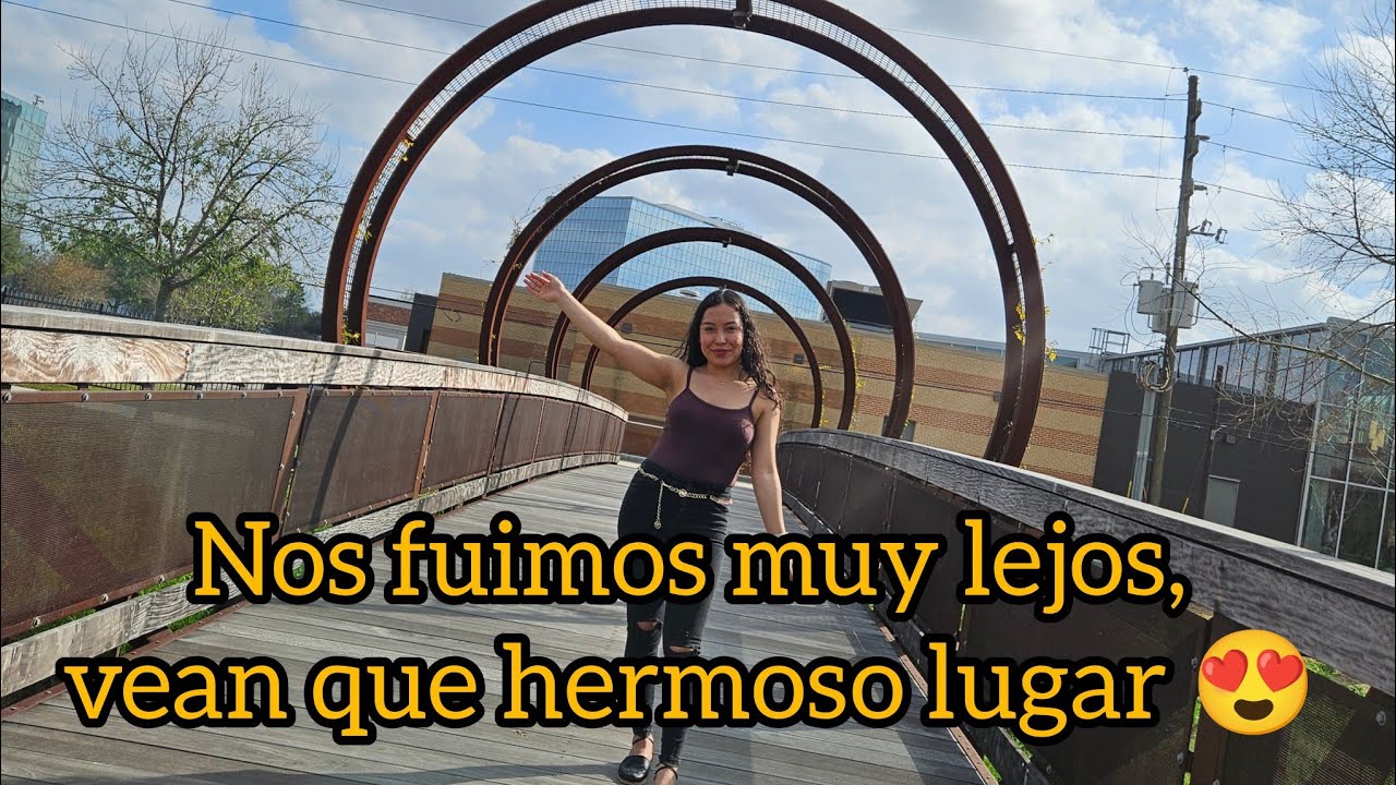 Nos fuimos muy lejos a visitar este hermoso lugar.