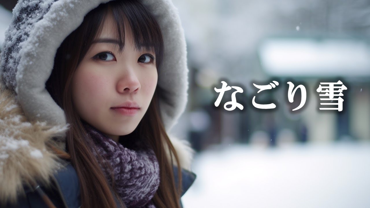 なごり雪 - イルカ【高音質】 【歌詞付き】 - YouTube