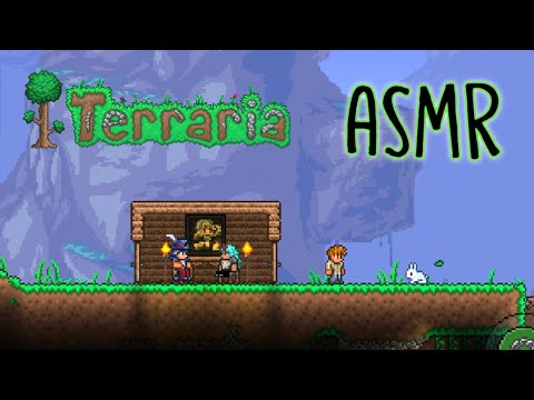 ASMR en Terraria | Este sería un buen inicio ♡