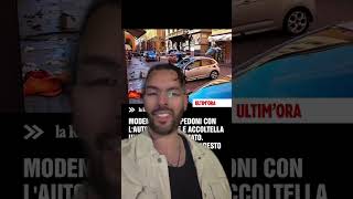 ATTENTATO!!! 🚨 #cronaca #modena #cronacanera #italy #perte #viral #fyp