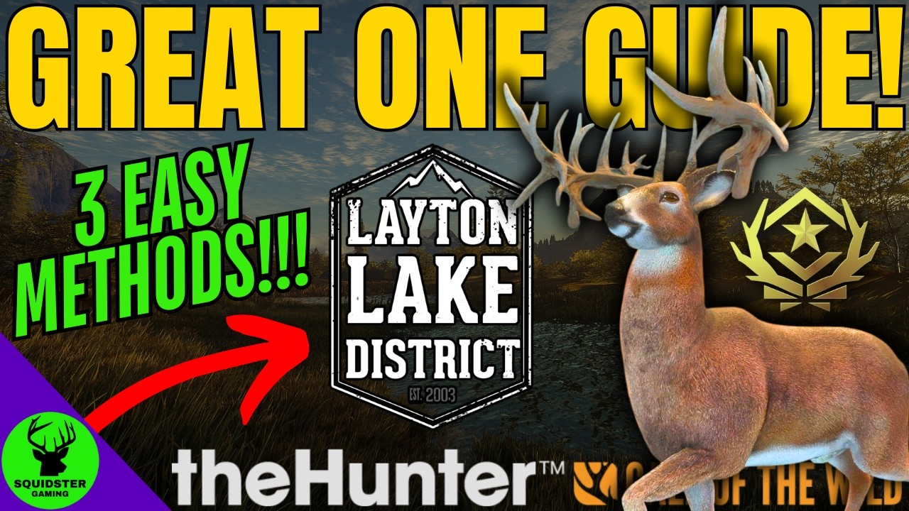 3 ПРОСТЫХ СПОСОБА ВЫЯВИТЬ ОТЛИЧНОГО ЖИВОТНОГО В ЛЕЙТОН-ЛЕЙКС!!! - Зов дикой природы