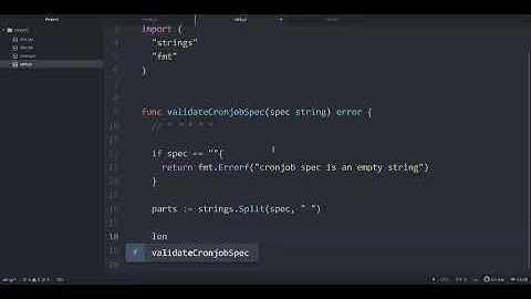 Writing Cronjob Runner in Golang Series 1 - The Fundamental