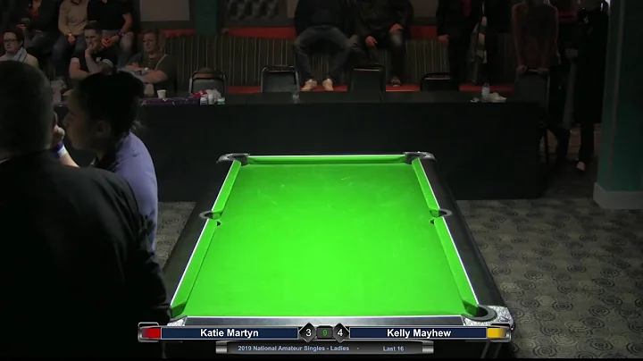 2019 Ladies National Singles - Katie Martyn v Kell...