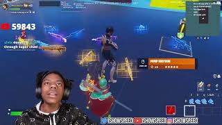 Ishowspeed Brought A Teammate To Tears