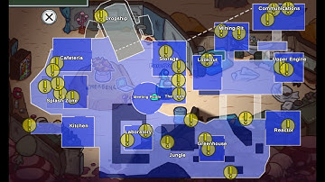 Among Us Speedrun in 10:55.850 - First 3 Maps - WR - Sub 11