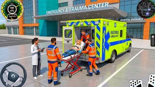 Ambulance City Rescue Simulator 3D - 911  Ambulance Simulator Android GamePlay-Central Park Incident screenshot 2