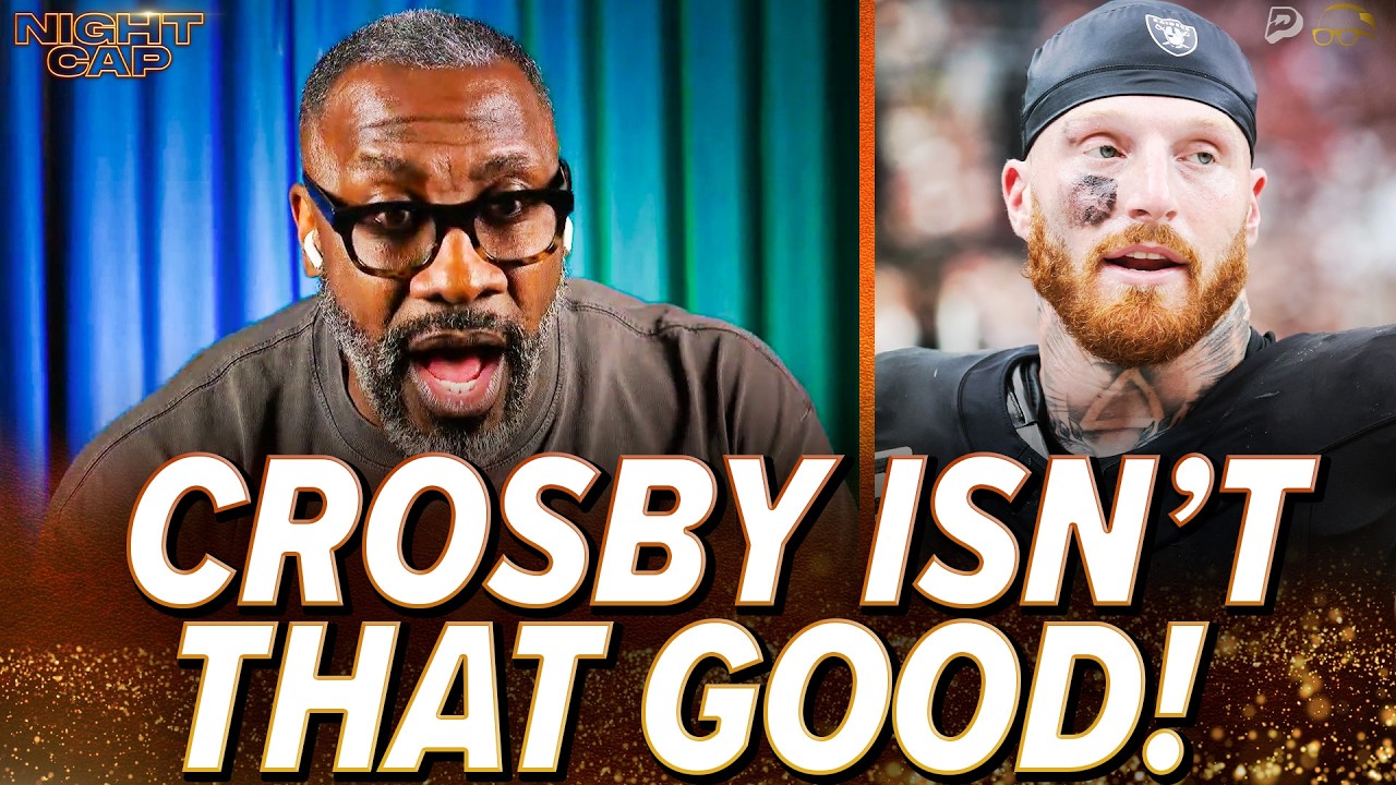 Unc & Ocho BLAST Raiders for INSANE Maxx Crosby Trade Demands! He's not LIKE THAT! | Nightcap