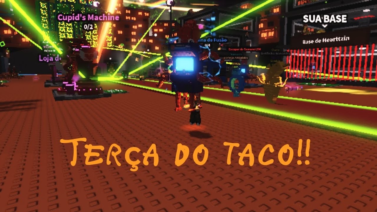 BASE DO SAMMY RECHEADA NESSA TERÇA DO TACO 🌮 #roubeumbrainrot #roblox  