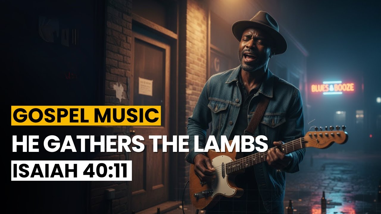 Gospel Blues │ He Gathers the Lambs (Isaiah 