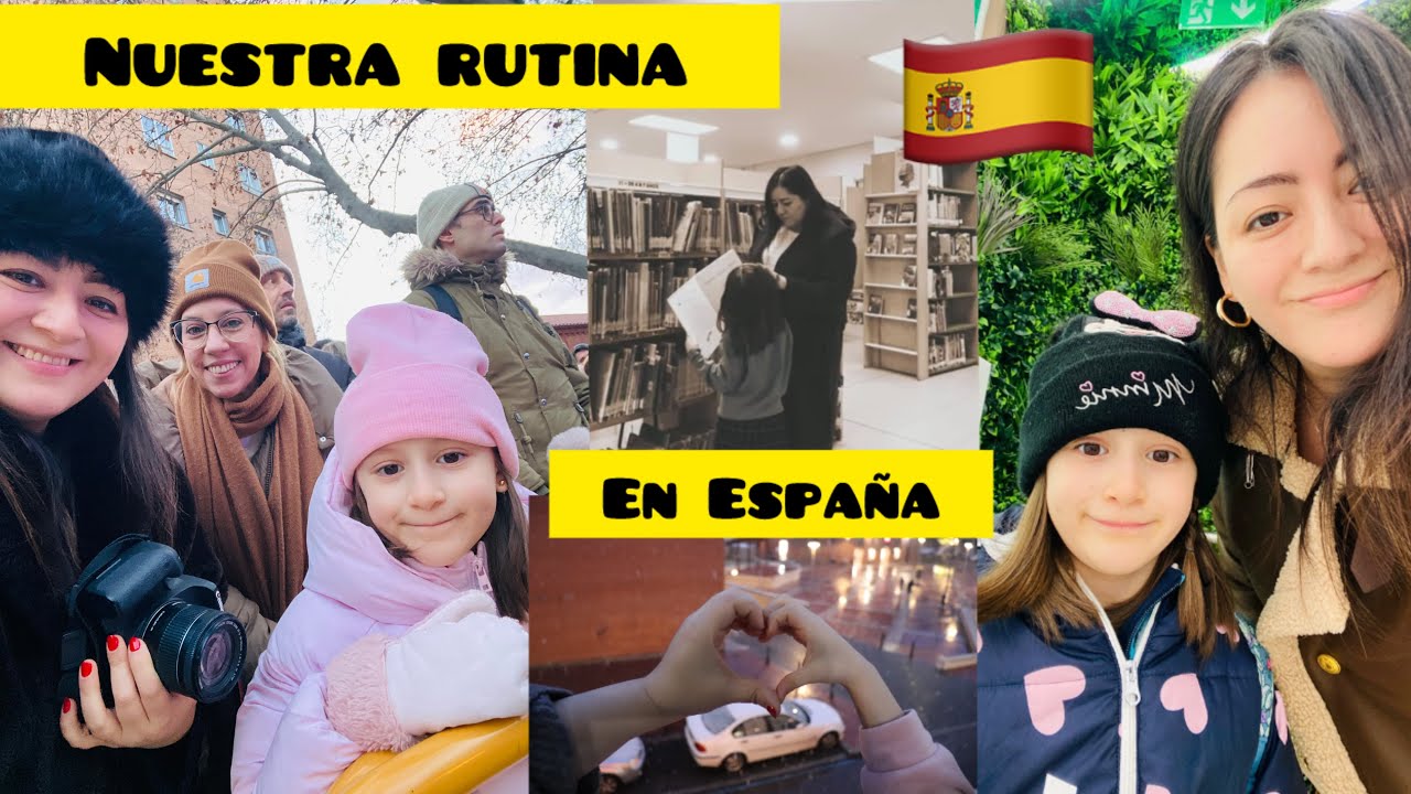 NUESTRA VIDA EN ESPAÑA 🇪🇸 RESUMEN ENERO ❤️
