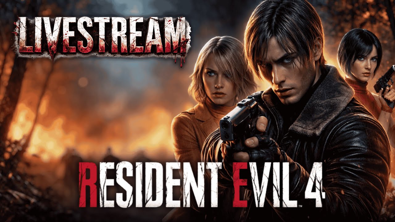 🔴 LIVE | RESIDENT EVIL 4 REMAKE (FIRST PLAYTHROUGH) EP1