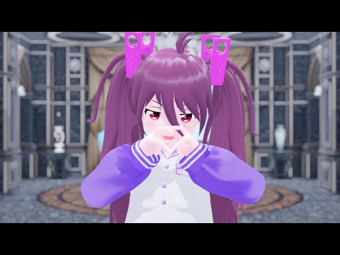 【MMDバトガ】ダーリンダンス  粒咲あんこ 【戰鬥女子學園】