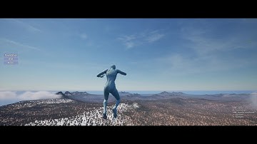 Unreal Engine 5.7 Open World Devlog 2 - PCG,UDS,All Area Loaded,Fast Geo, Strong First LAG - RTX4060