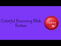 🎨Colorful Bouncing Blob Button | Gradient CSS Animation | Click Effect UI Design #codin #programming