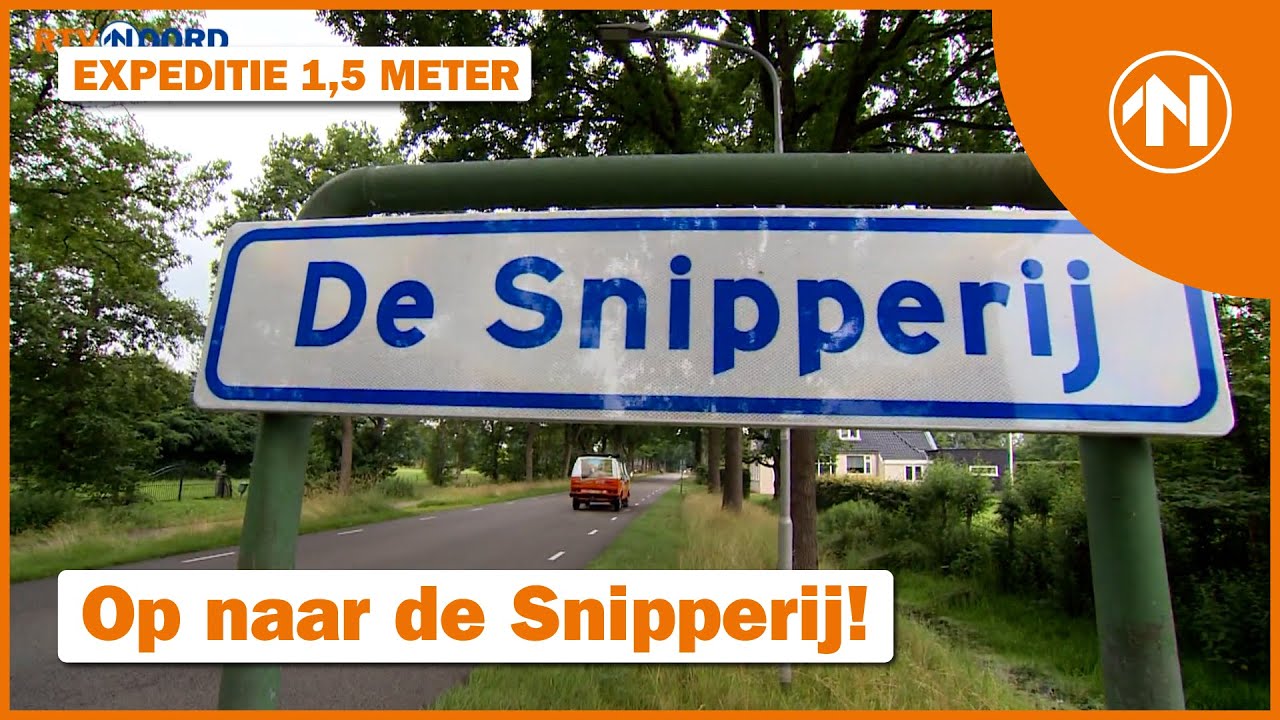 Op naar de Snipperij!  | Expeditie 1,5 meter