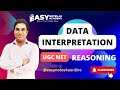 Data Interpretation | Data Interpretation for UGC NET | Data Interpretation Reasoning Easy Notes 4U